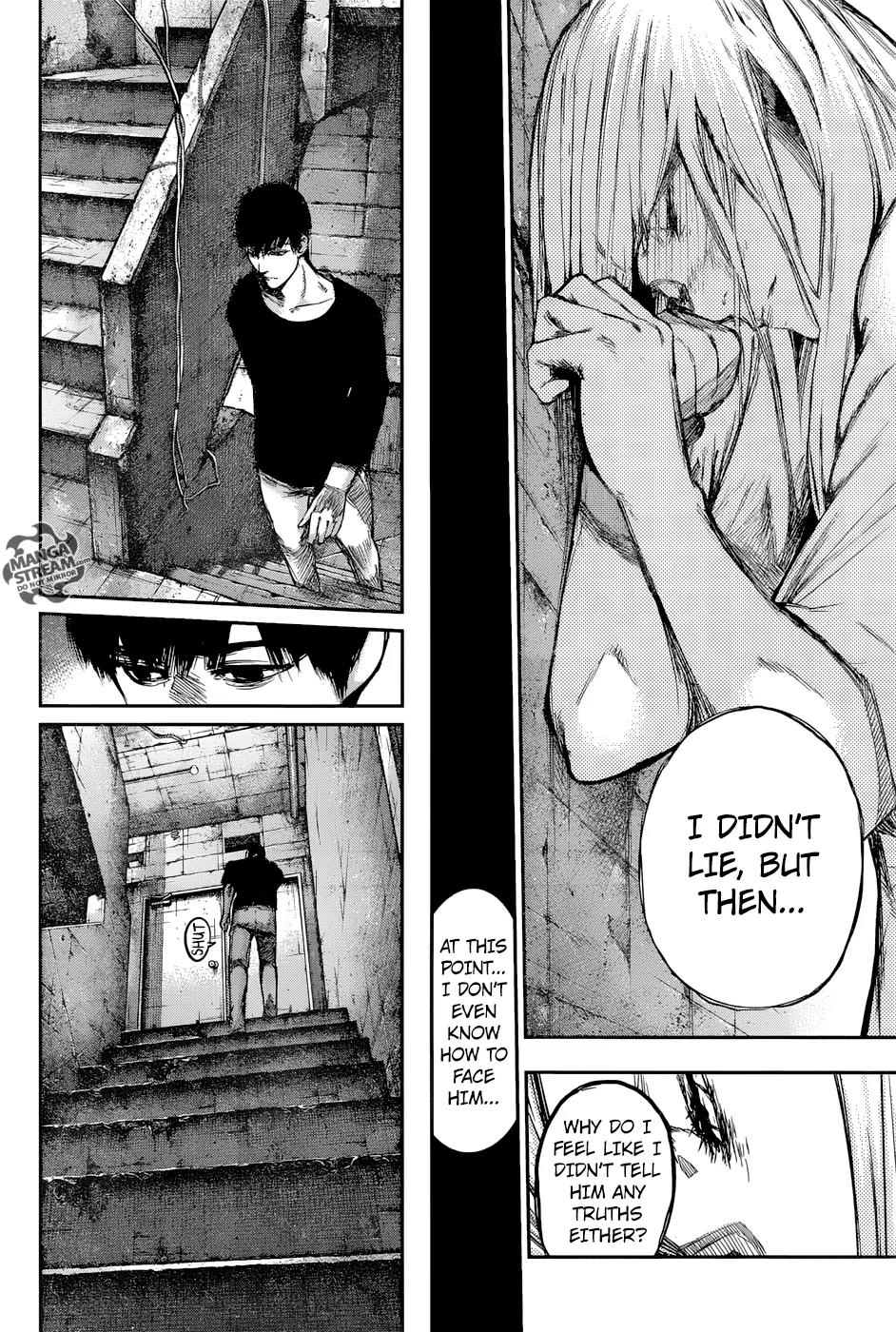 Tokyo Ghoul:re Chapter 119 page 5 - Chapter 119: Cruz