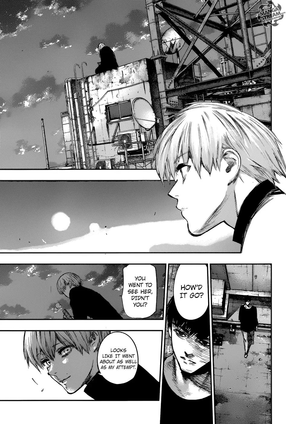 Tokyo Ghoul:re Chapter 119 page 6 - Chapter 119: Cruz