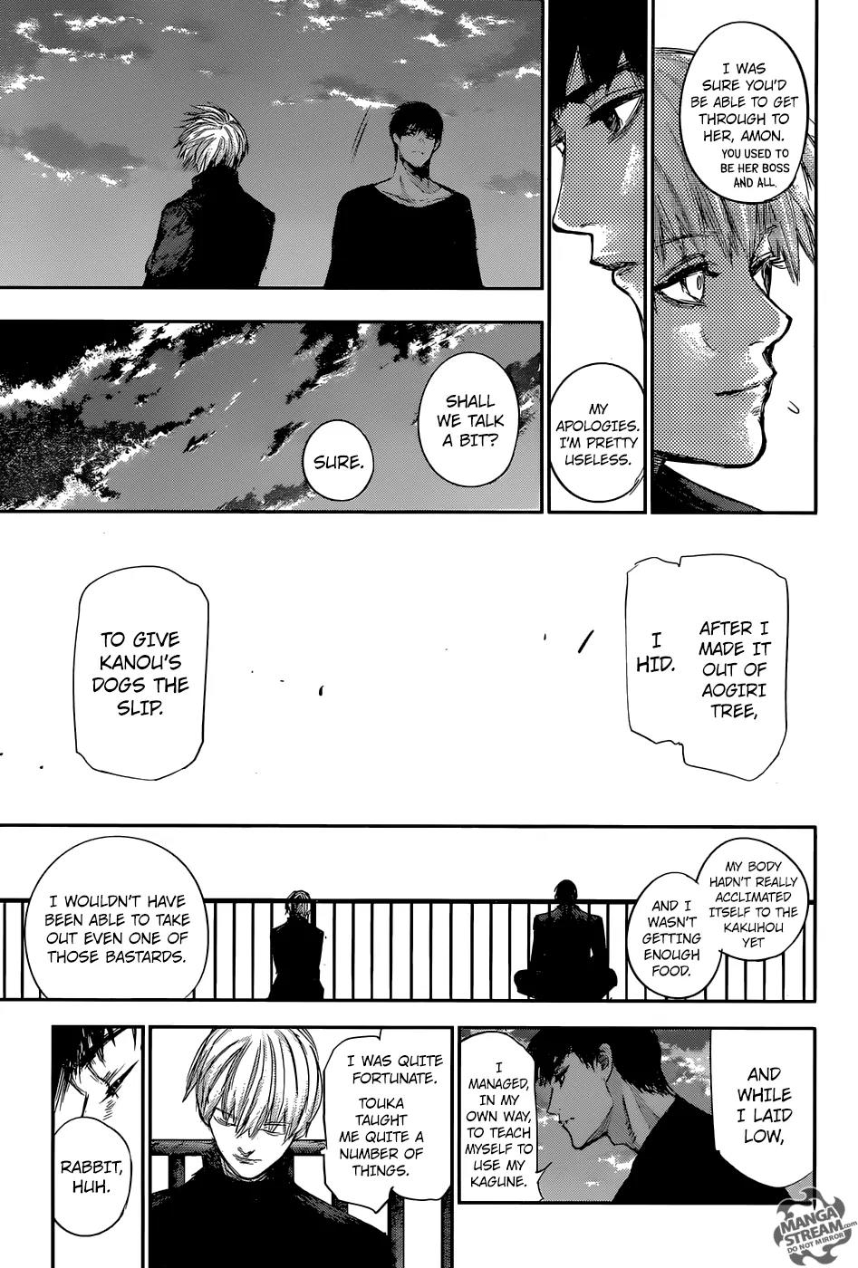 Tokyo Ghoul:re Chapter 119 page 8 - Chapter 119: Cruz