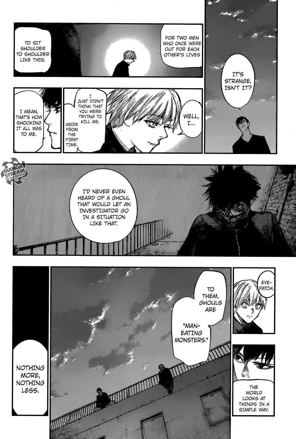 Tokyo Ghoul:re Chapter 119 page 9 - Chapter 119: Cruz