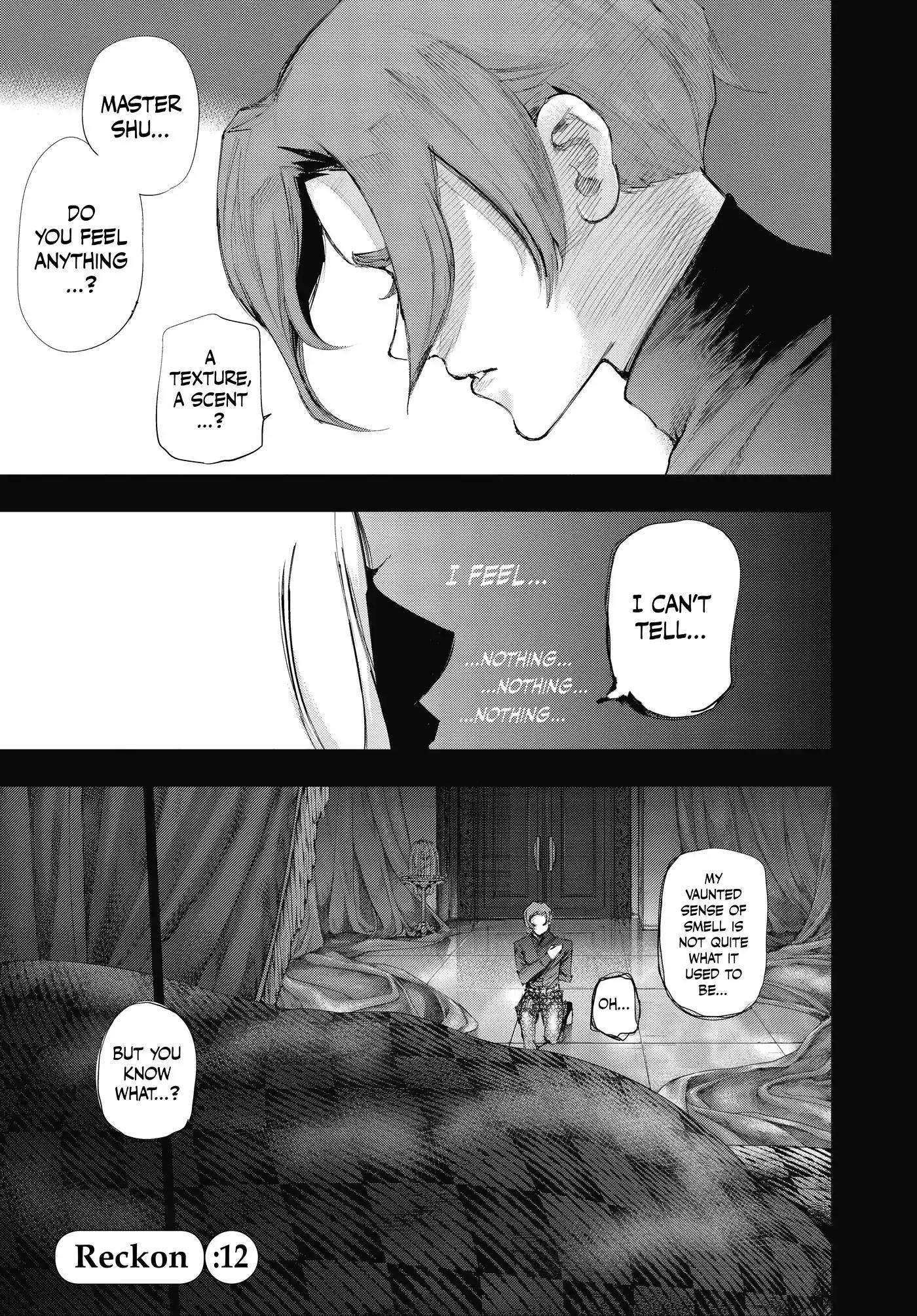 Tokyo Ghoul:re Chapter 12 page 1 - Chapter 12: Reckon
