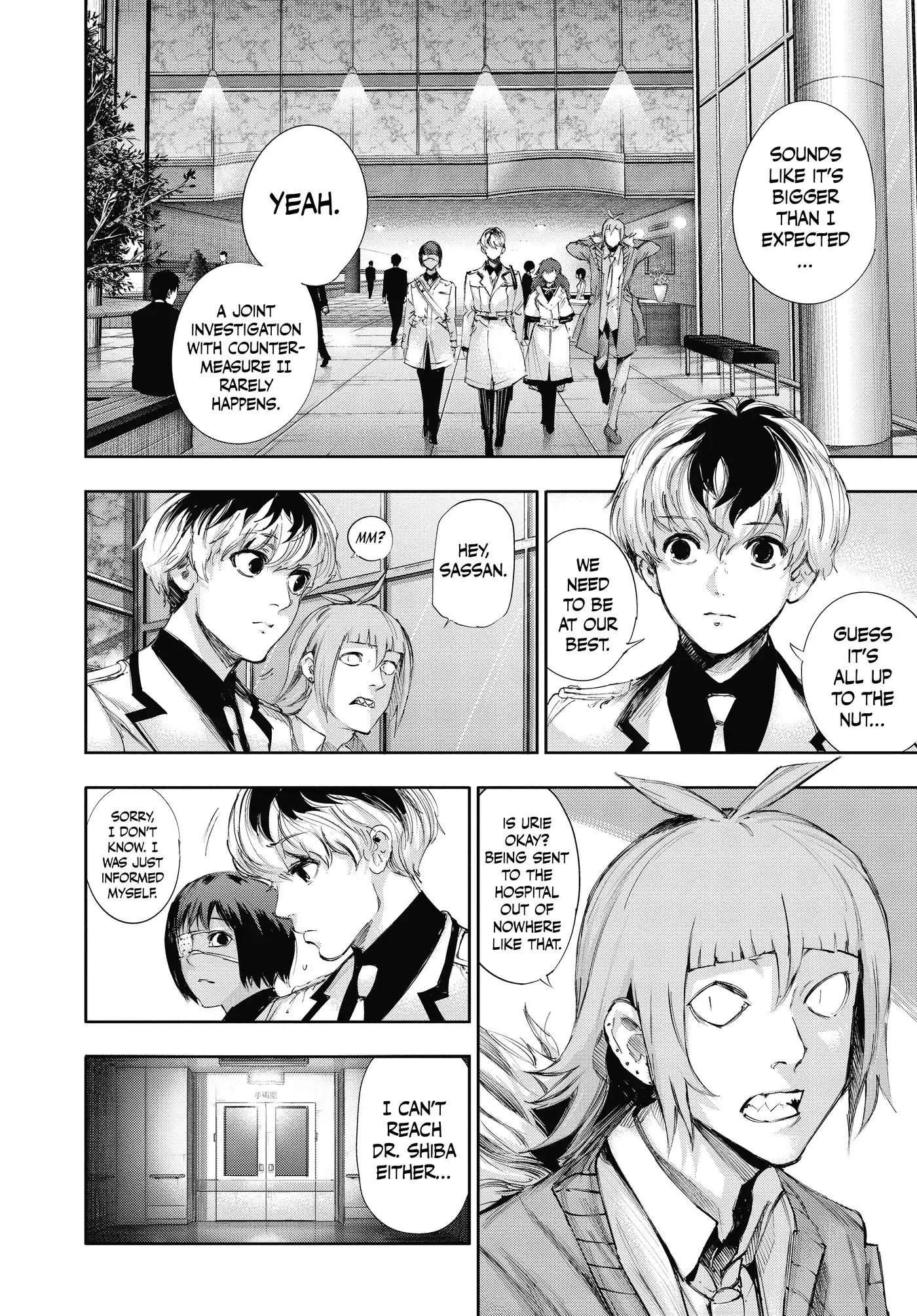 Tokyo Ghoul:re Chapter 12 page 10 - Chapter 12: Reckon