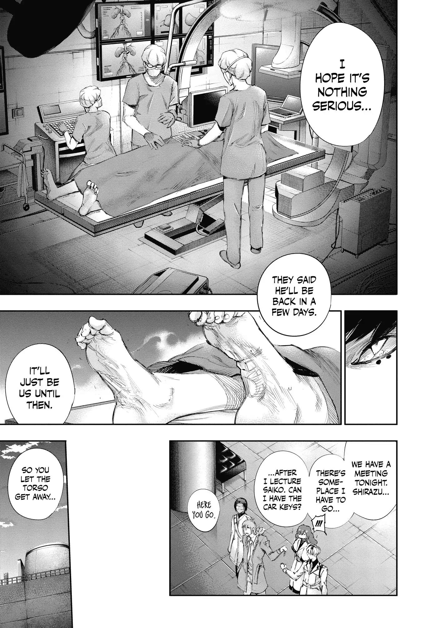 Tokyo Ghoul:re Chapter 12 page 11 - Chapter 12: Reckon