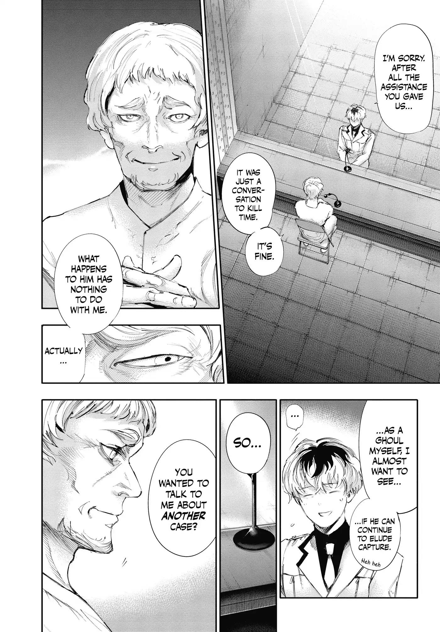 Tokyo Ghoul:re Chapter 12 page 12 - Chapter 12: Reckon