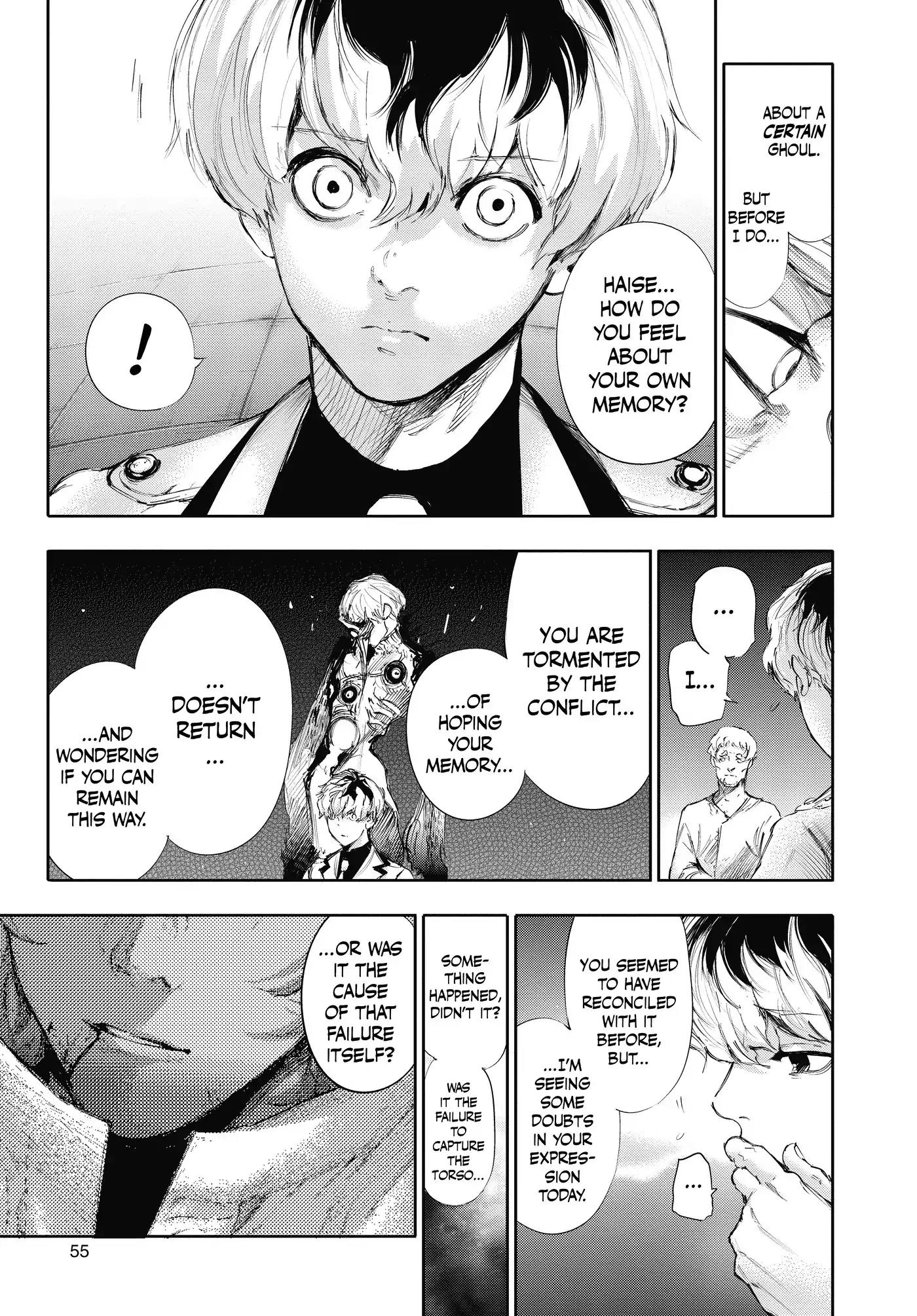 Tokyo Ghoul:re Chapter 12 page 13 - Chapter 12: Reckon