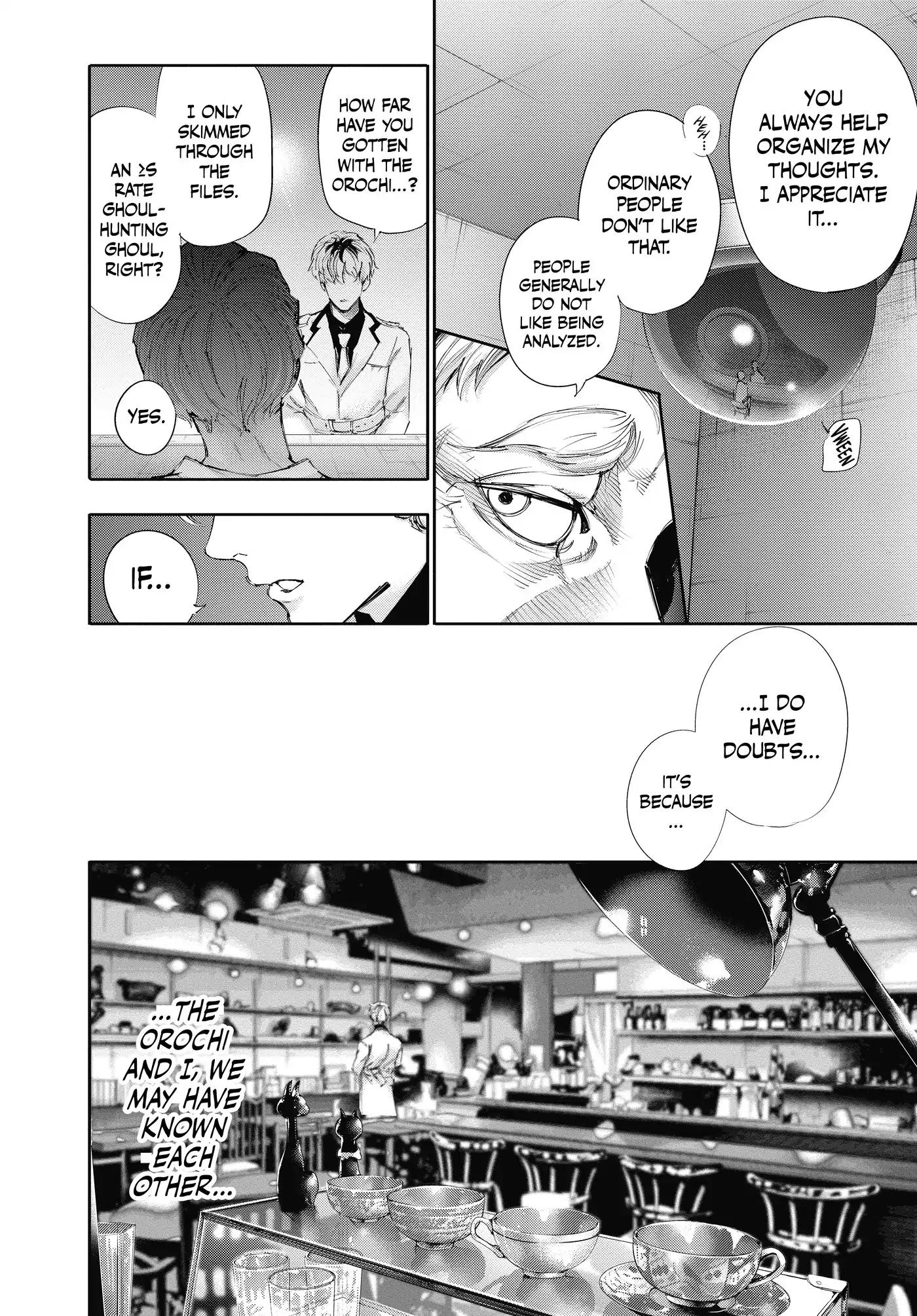 Tokyo Ghoul:re Chapter 12 page 14 - Chapter 12: Reckon