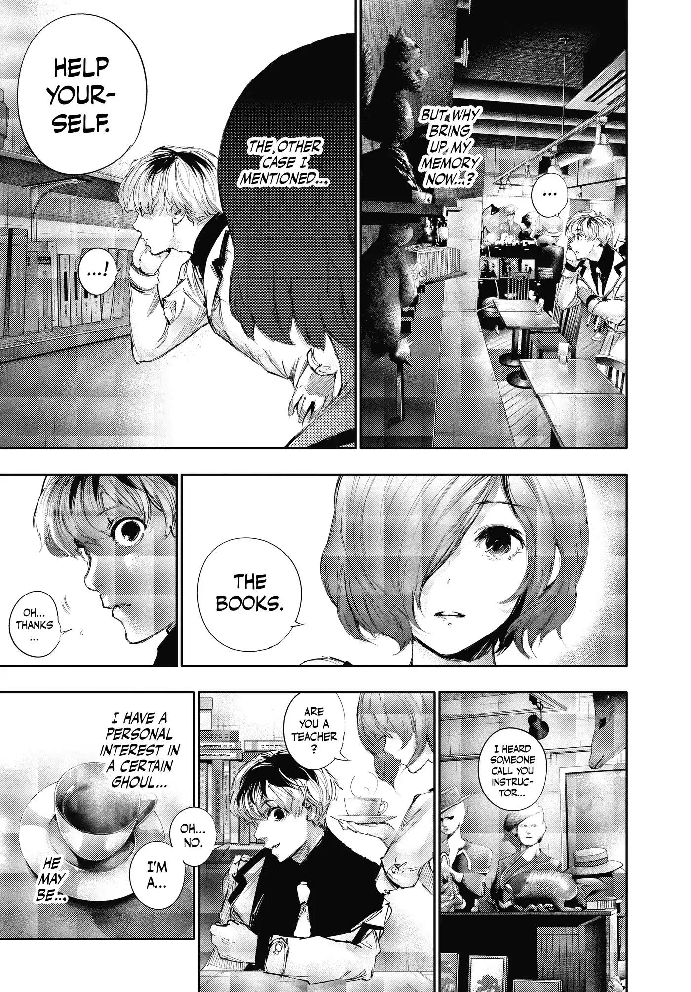 Tokyo Ghoul:re Chapter 12 page 15 - Chapter 12: Reckon