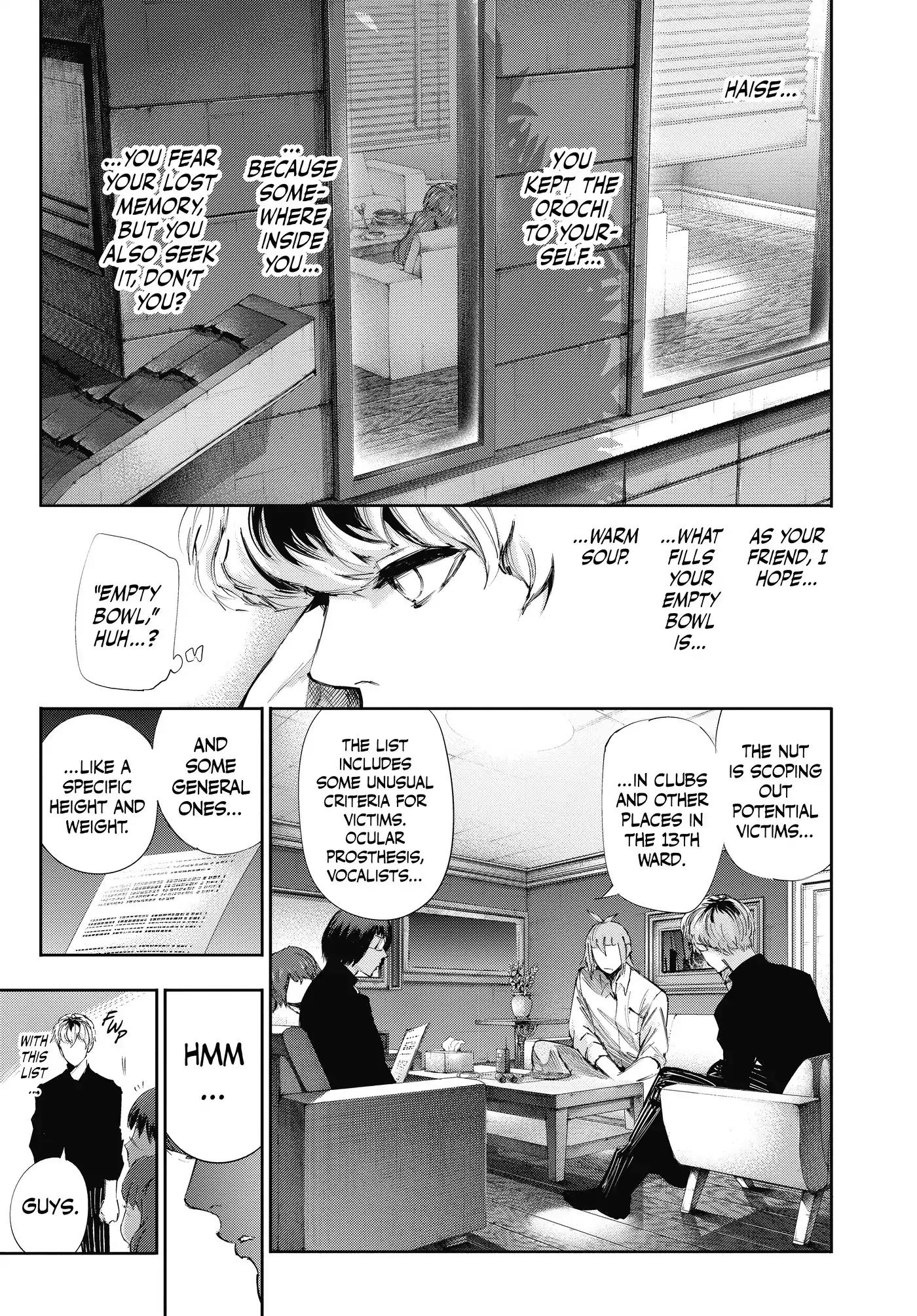 Tokyo Ghoul:re Chapter 12 page 17 - Chapter 12: Reckon