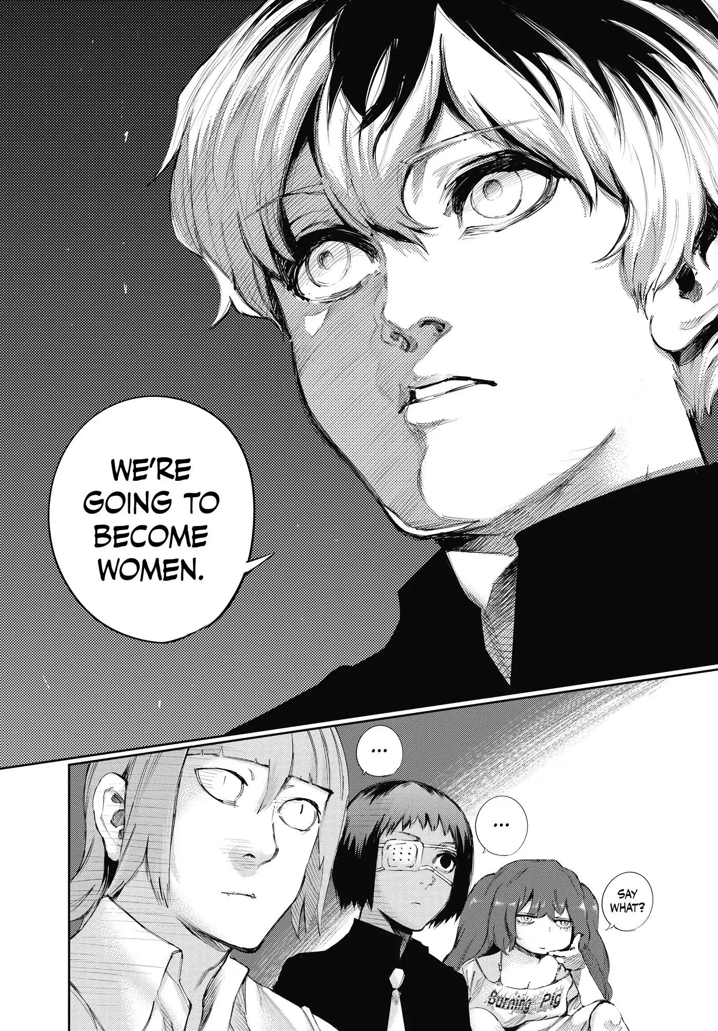 Tokyo Ghoul:re Chapter 12 page 18 - Chapter 12: Reckon