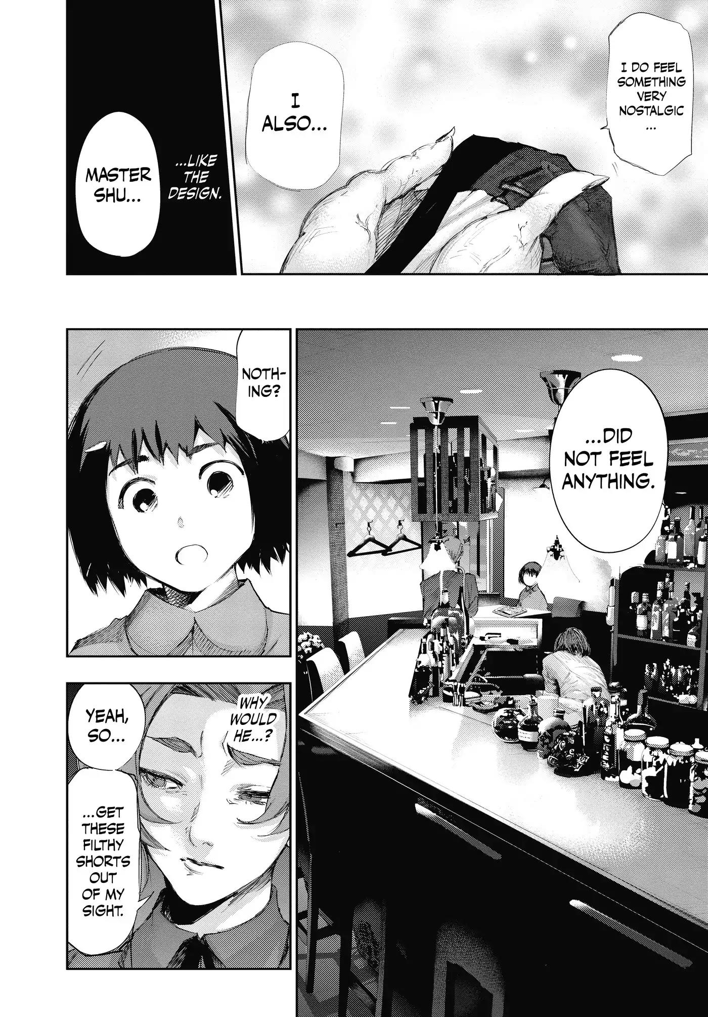 Tokyo Ghoul:re Chapter 12 page 2 - Chapter 12: Reckon
