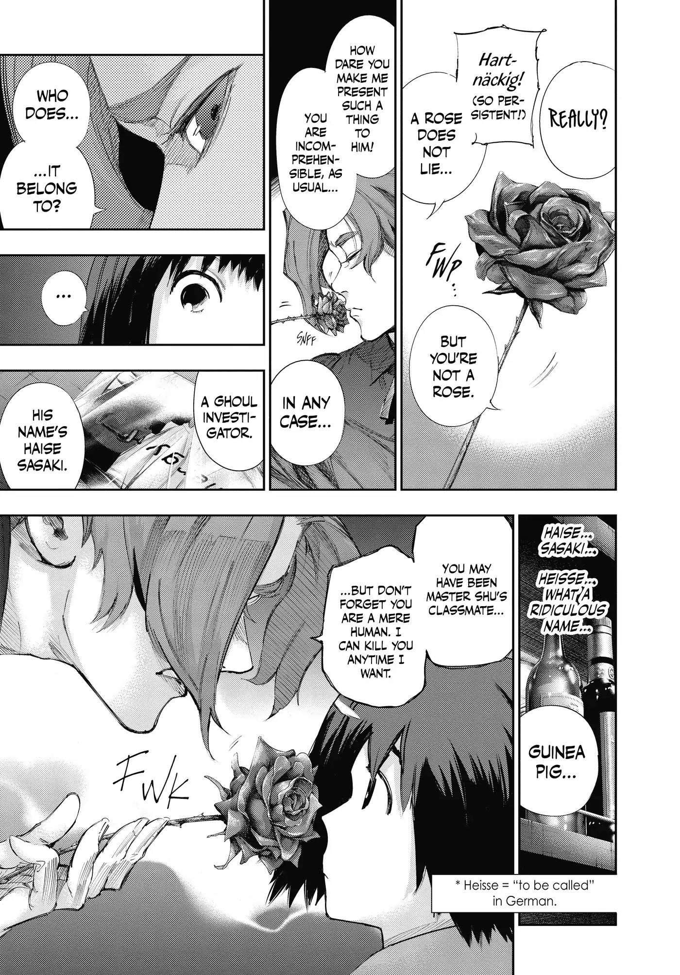 Tokyo Ghoul:re Chapter 12 page 3 - Chapter 12: Reckon