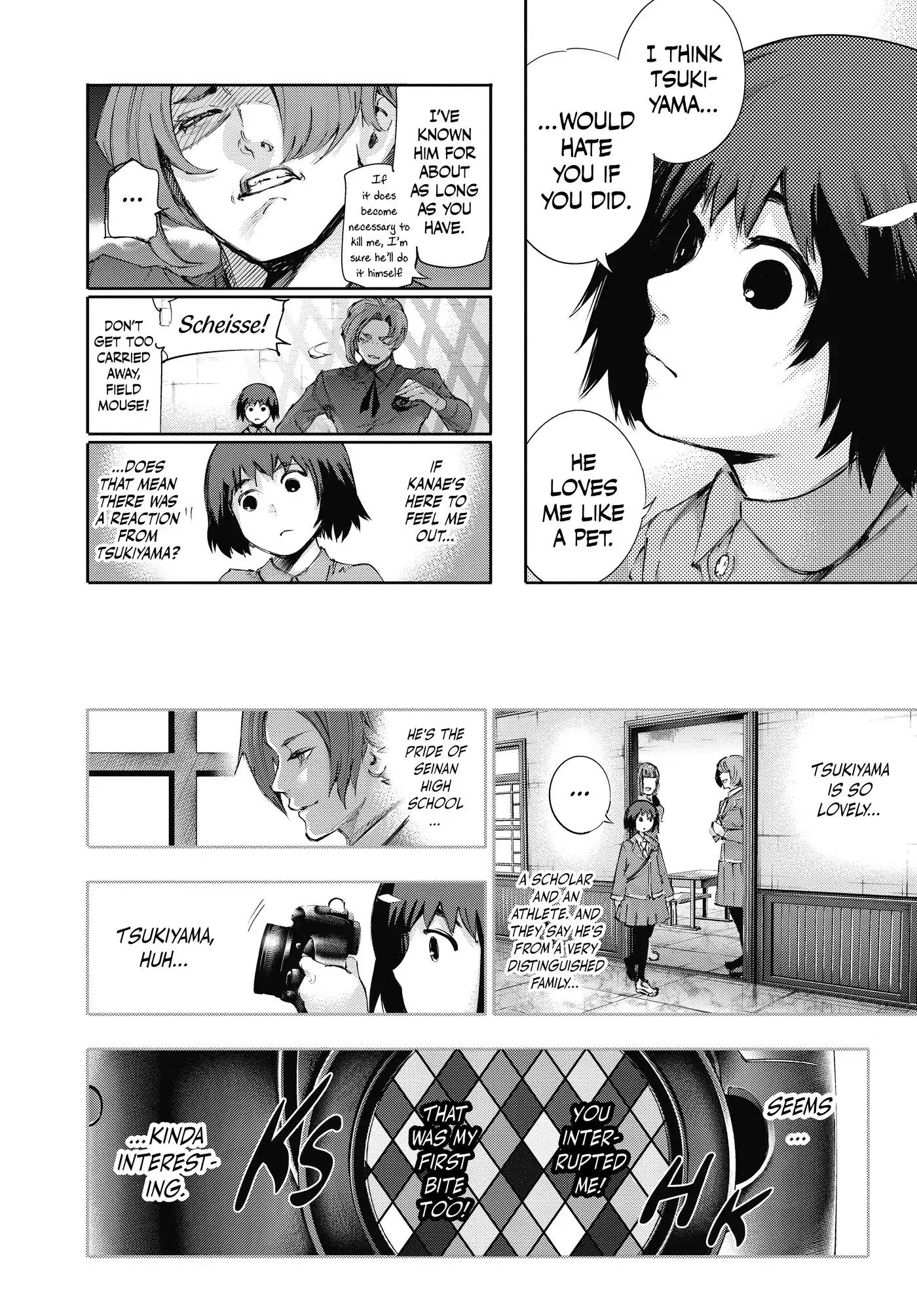 Tokyo Ghoul:re Chapter 12 page 4 - Chapter 12: Reckon