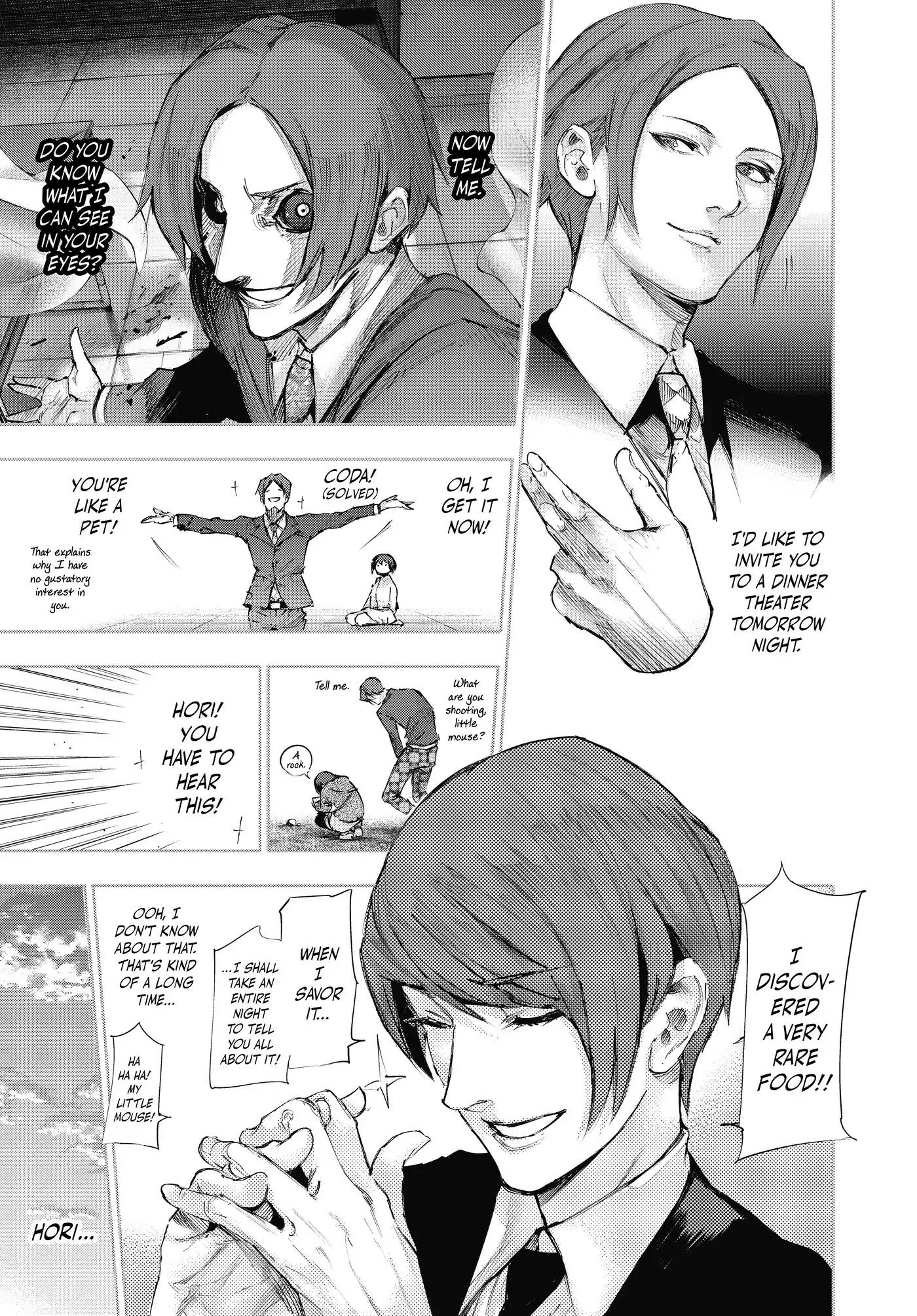 Tokyo Ghoul:re Chapter 12 page 5 - Chapter 12: Reckon