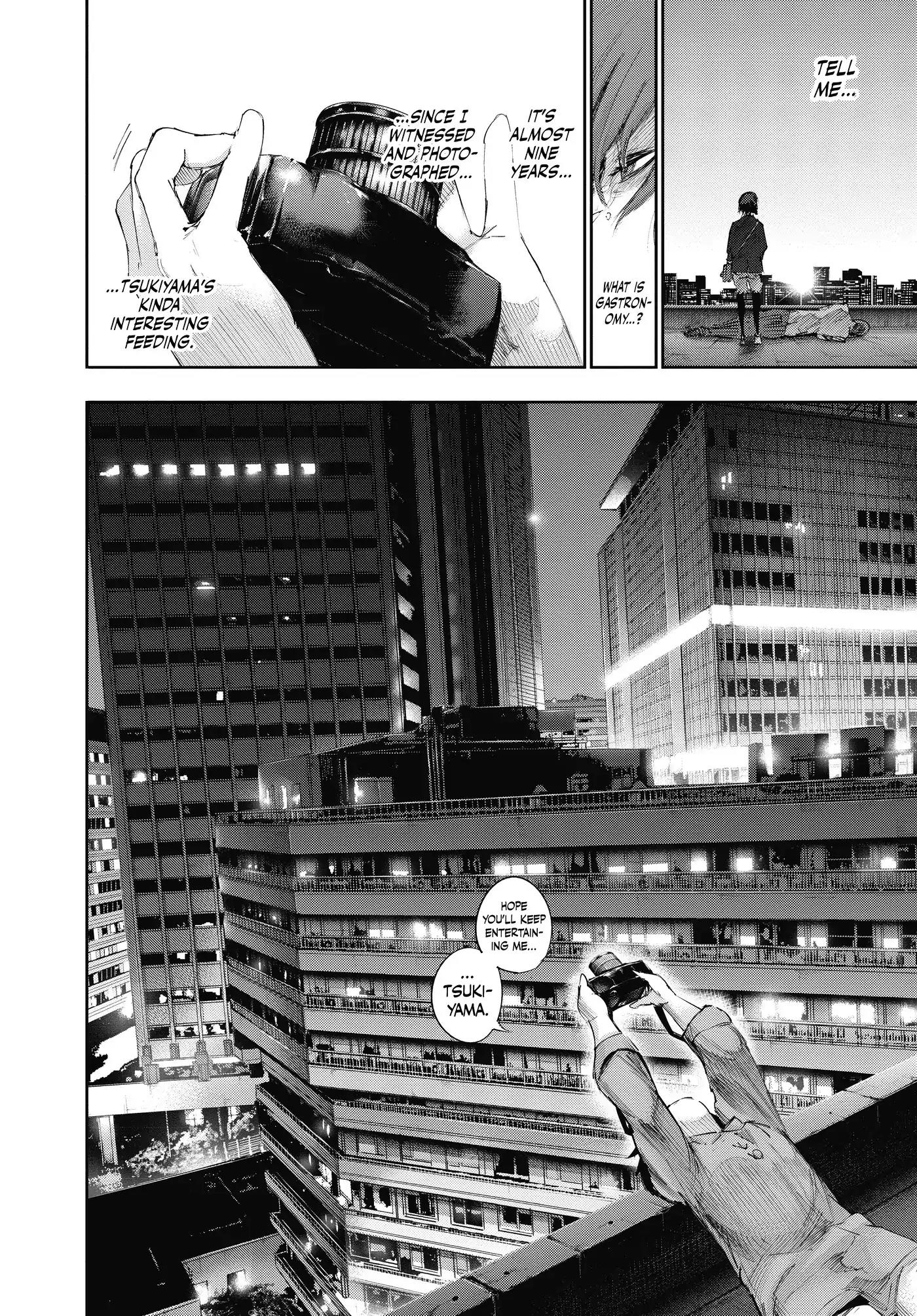 Tokyo Ghoul:re Chapter 12 page 6 - Chapter 12: Reckon