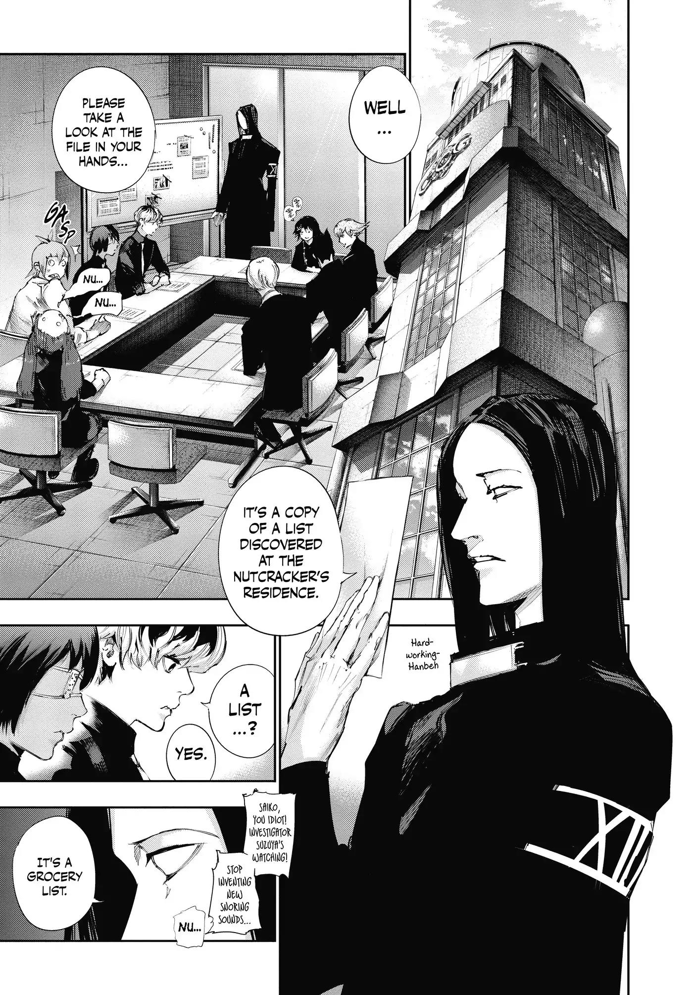Tokyo Ghoul:re Chapter 12 page 7 - Chapter 12: Reckon