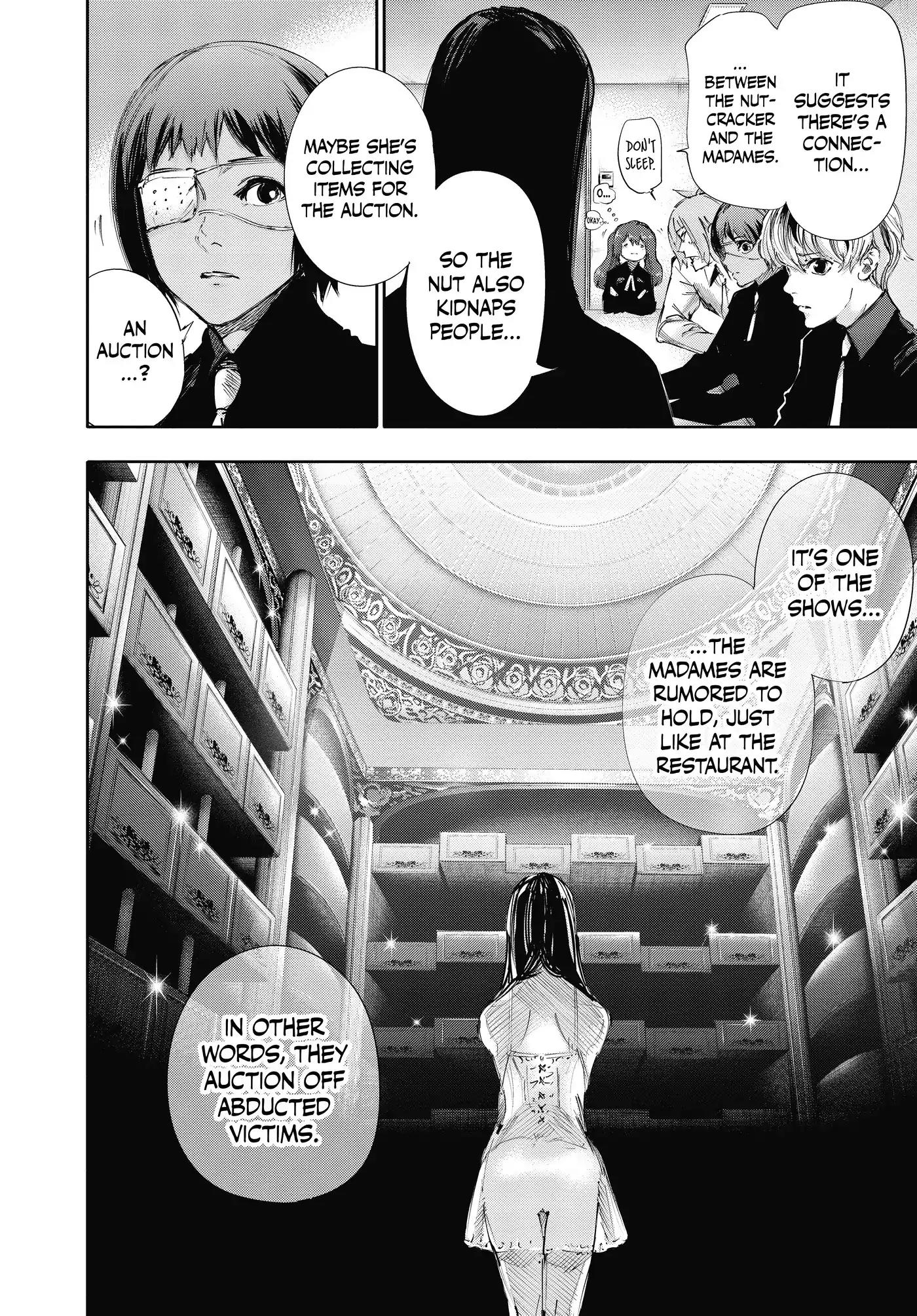 Tokyo Ghoul:re Chapter 12 page 8 - Chapter 12: Reckon