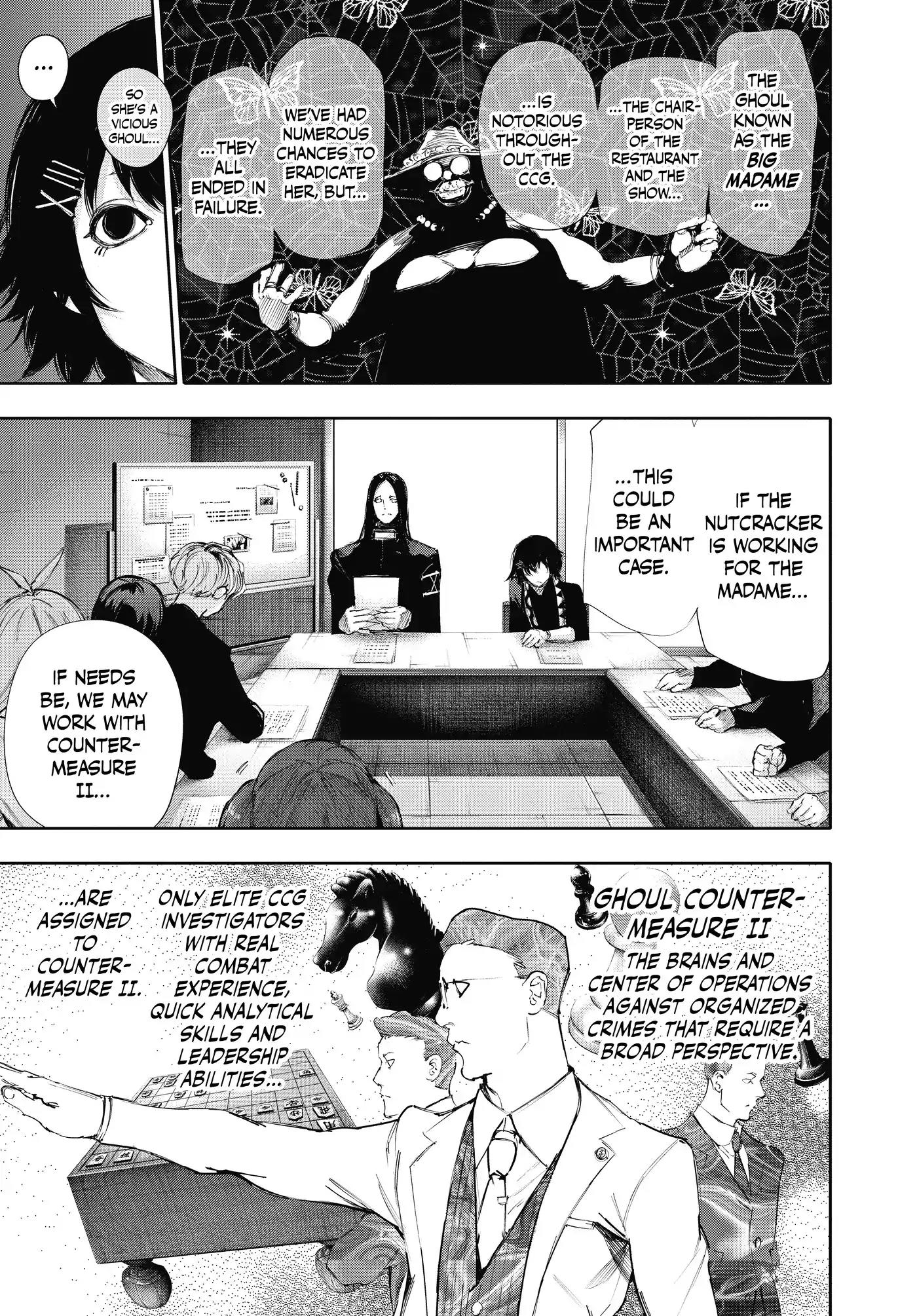 Tokyo Ghoul:re Chapter 12 page 9 - Chapter 12: Reckon