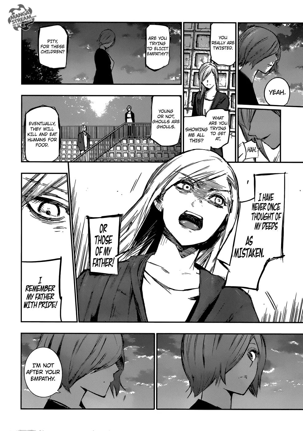 Tokyo Ghoul:re Chapter 120 page 10 - Chapter 120: VE / SS / EL