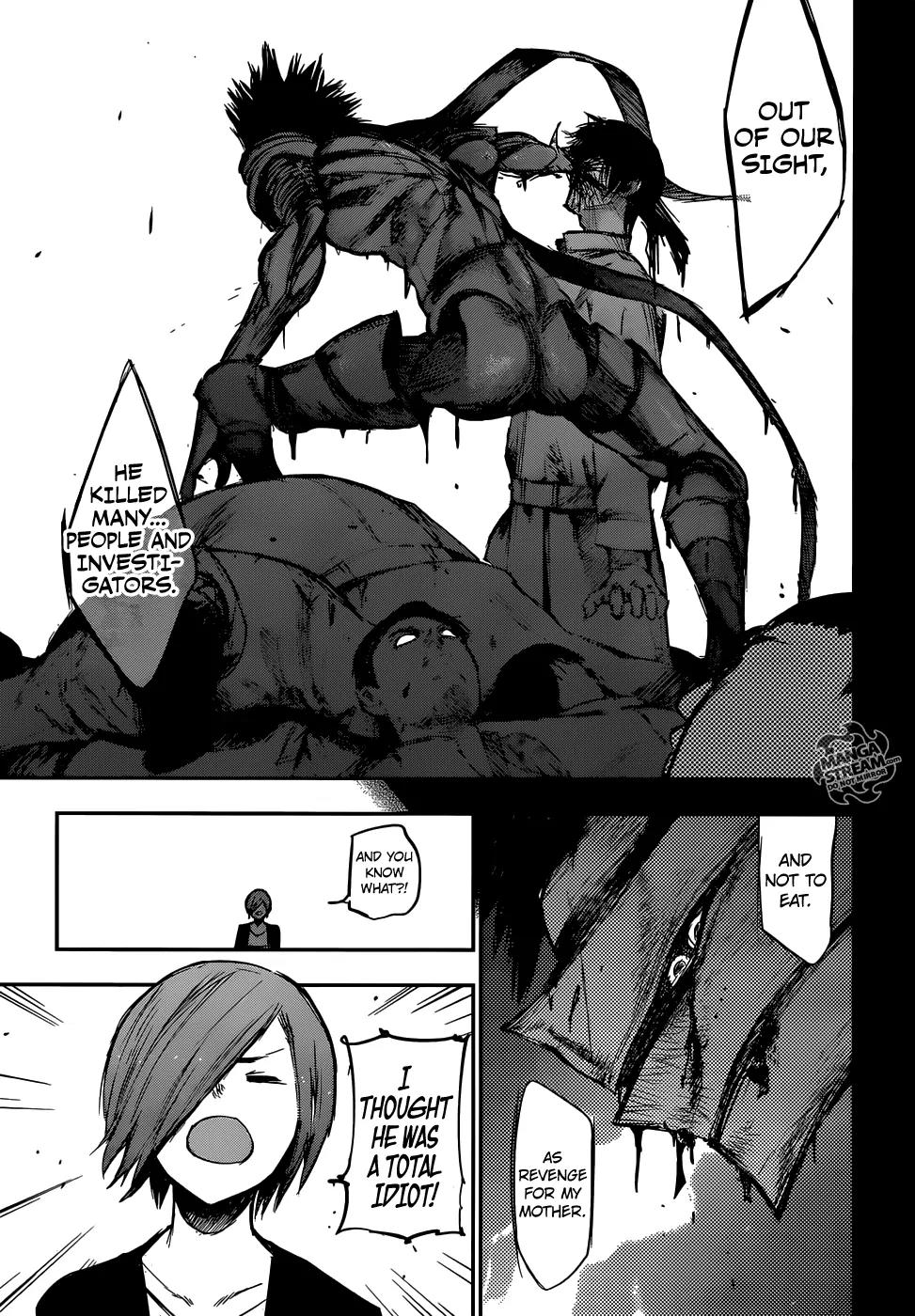 Tokyo Ghoul:re Chapter 120 page 13 - Chapter 120: VE / SS / EL