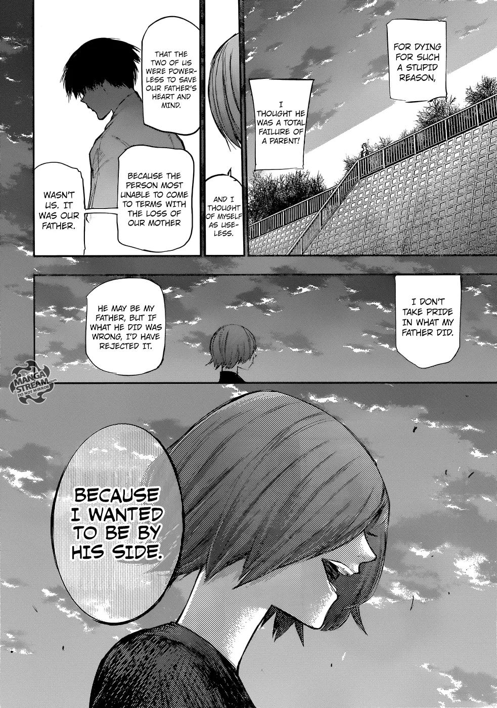 Tokyo Ghoul:re Chapter 120 page 14 - Chapter 120: VE / SS / EL
