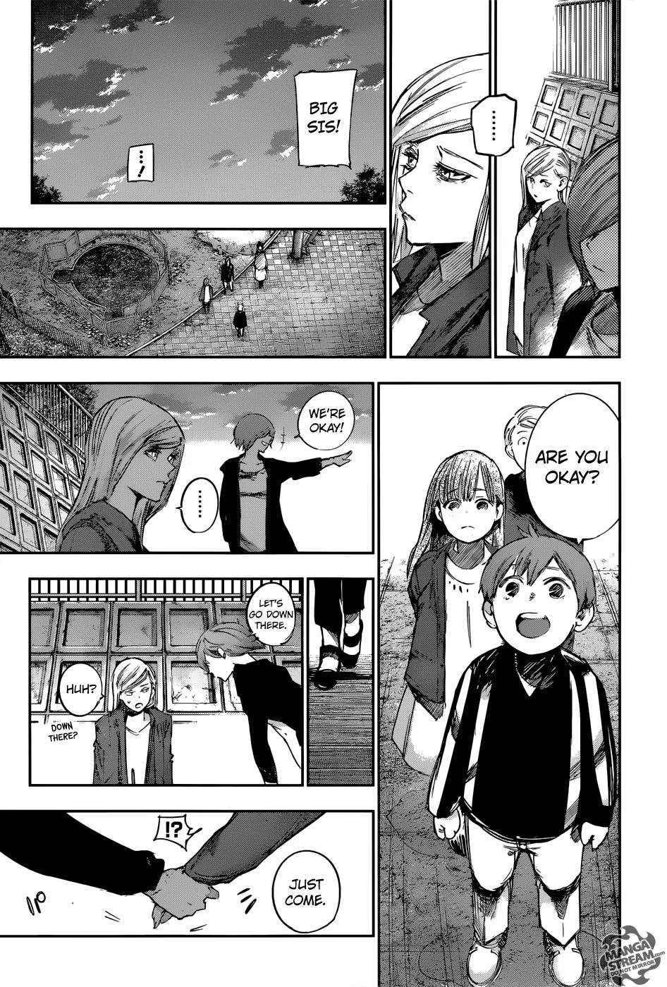 Tokyo Ghoul:re Chapter 120 page 15 - Chapter 120: VE / SS / EL