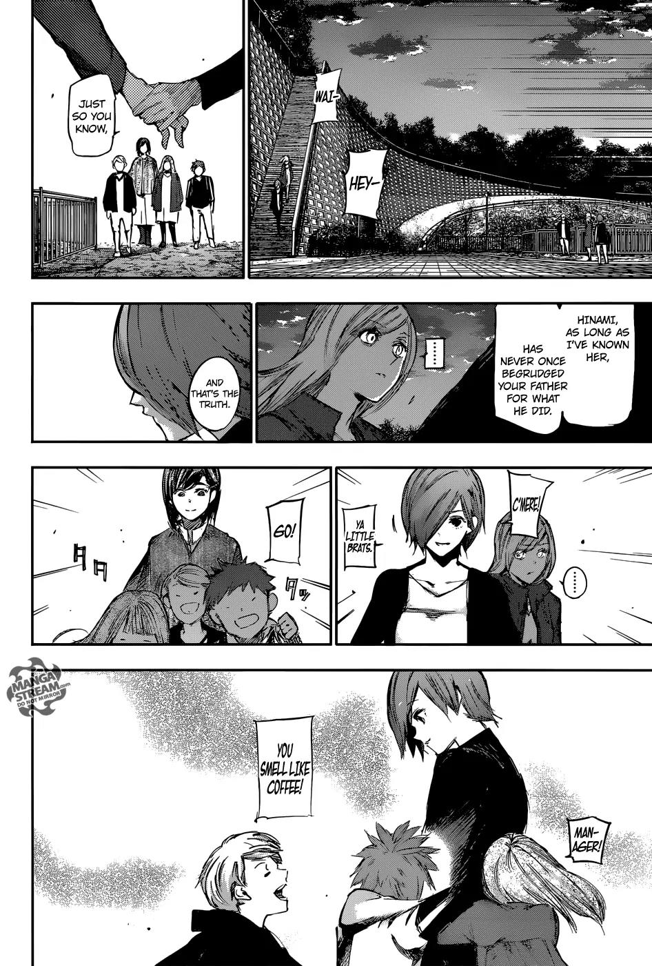 Tokyo Ghoul:re Chapter 120 page 16 - Chapter 120: VE / SS / EL