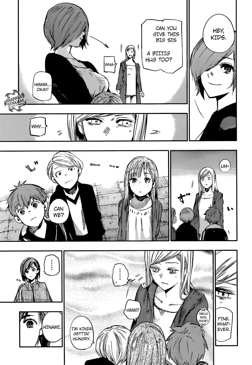 Tokyo Ghoul:re Chapter 120 page 17 - Chapter 120: VE / SS / EL