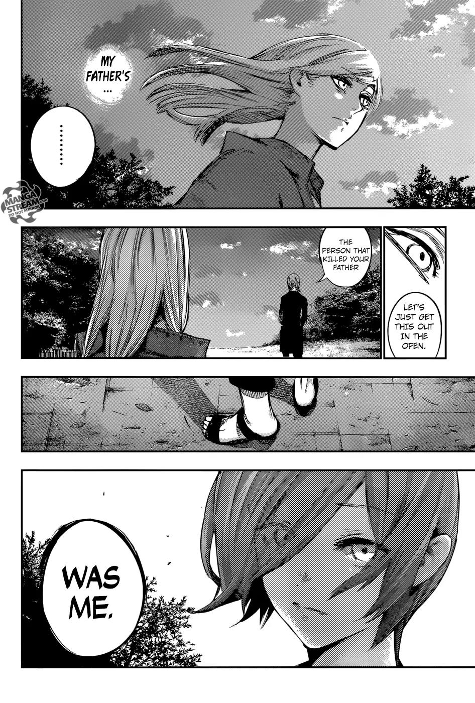 Tokyo Ghoul:re Chapter 120 page 4 - Chapter 120: VE / SS / EL