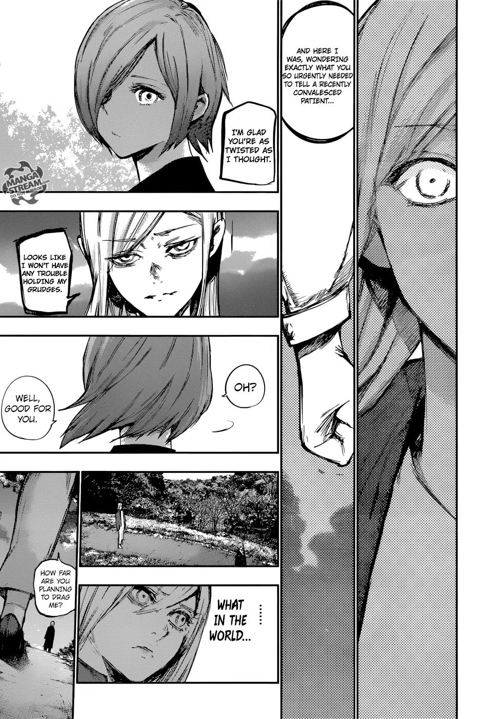 Tokyo Ghoul:re Chapter 120 page 5 - Chapter 120: VE / SS / EL