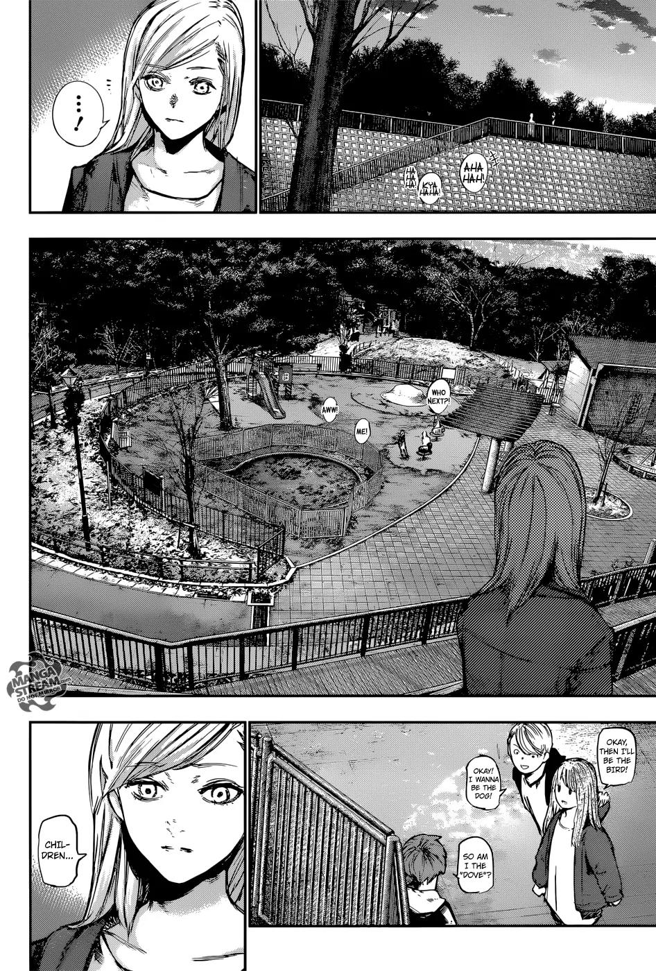 Tokyo Ghoul:re Chapter 120 page 6 - Chapter 120: VE / SS / EL