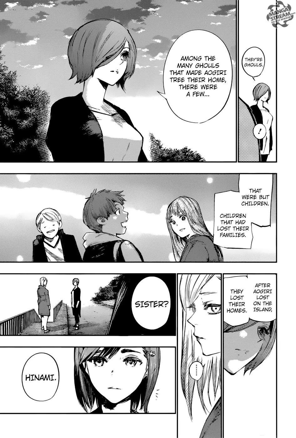 Tokyo Ghoul:re Chapter 120 page 7 - Chapter 120: VE / SS / EL