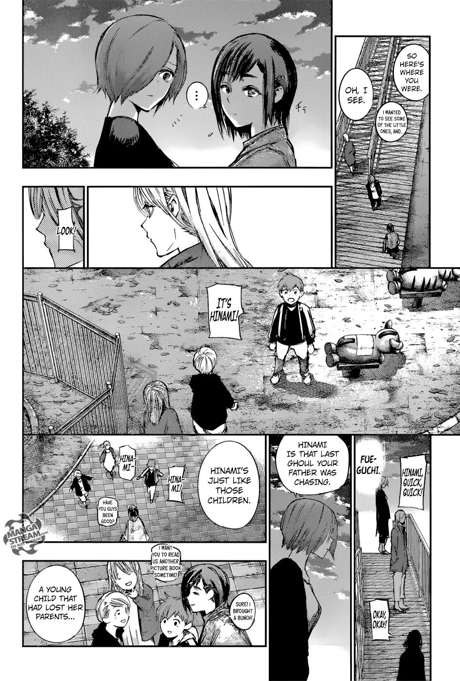 Tokyo Ghoul:re Chapter 120 page 8 - Chapter 120: VE / SS / EL