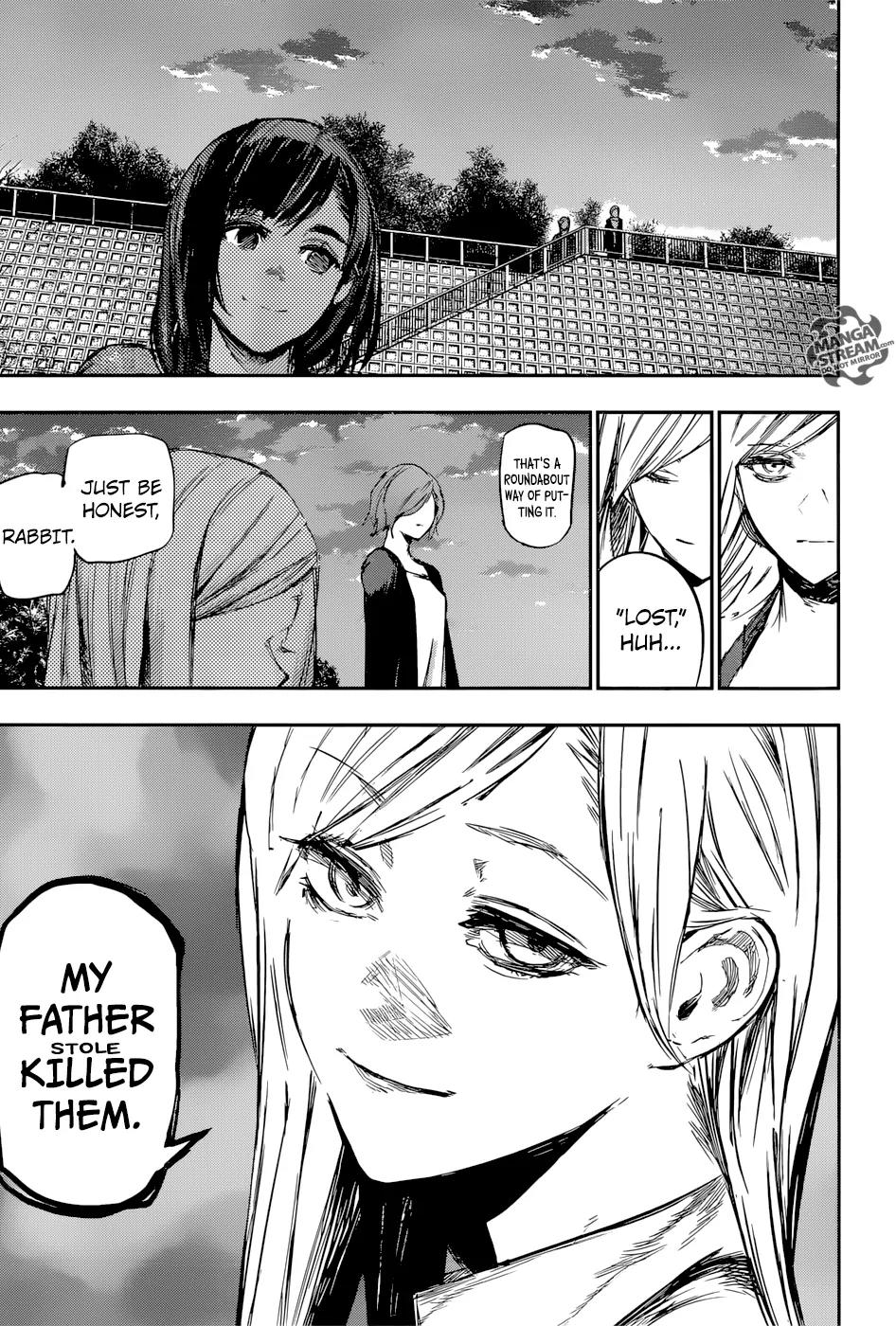 Tokyo Ghoul:re Chapter 120 page 9 - Chapter 120: VE / SS / EL