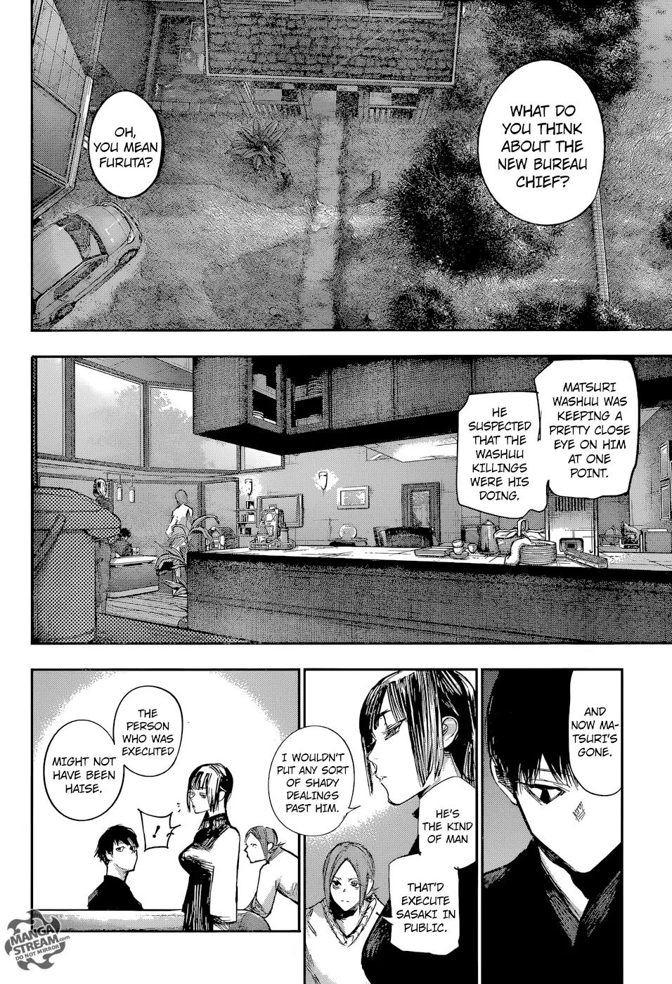 Tokyo Ghoul:re Chapter 121 page 12 - Chapter 121: One Will Hang