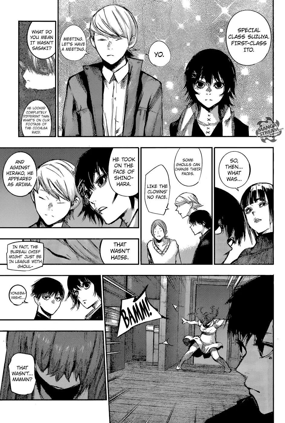 Tokyo Ghoul:re Chapter 121 page 13 - Chapter 121: One Will Hang