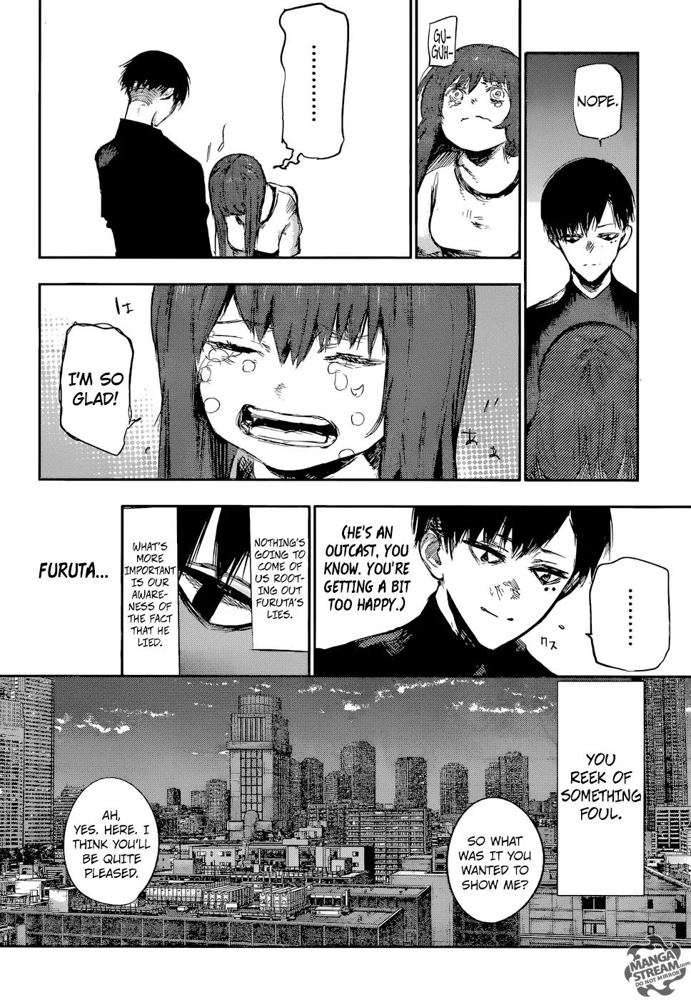 Tokyo Ghoul:re Chapter 121 page 14 - Chapter 121: One Will Hang
