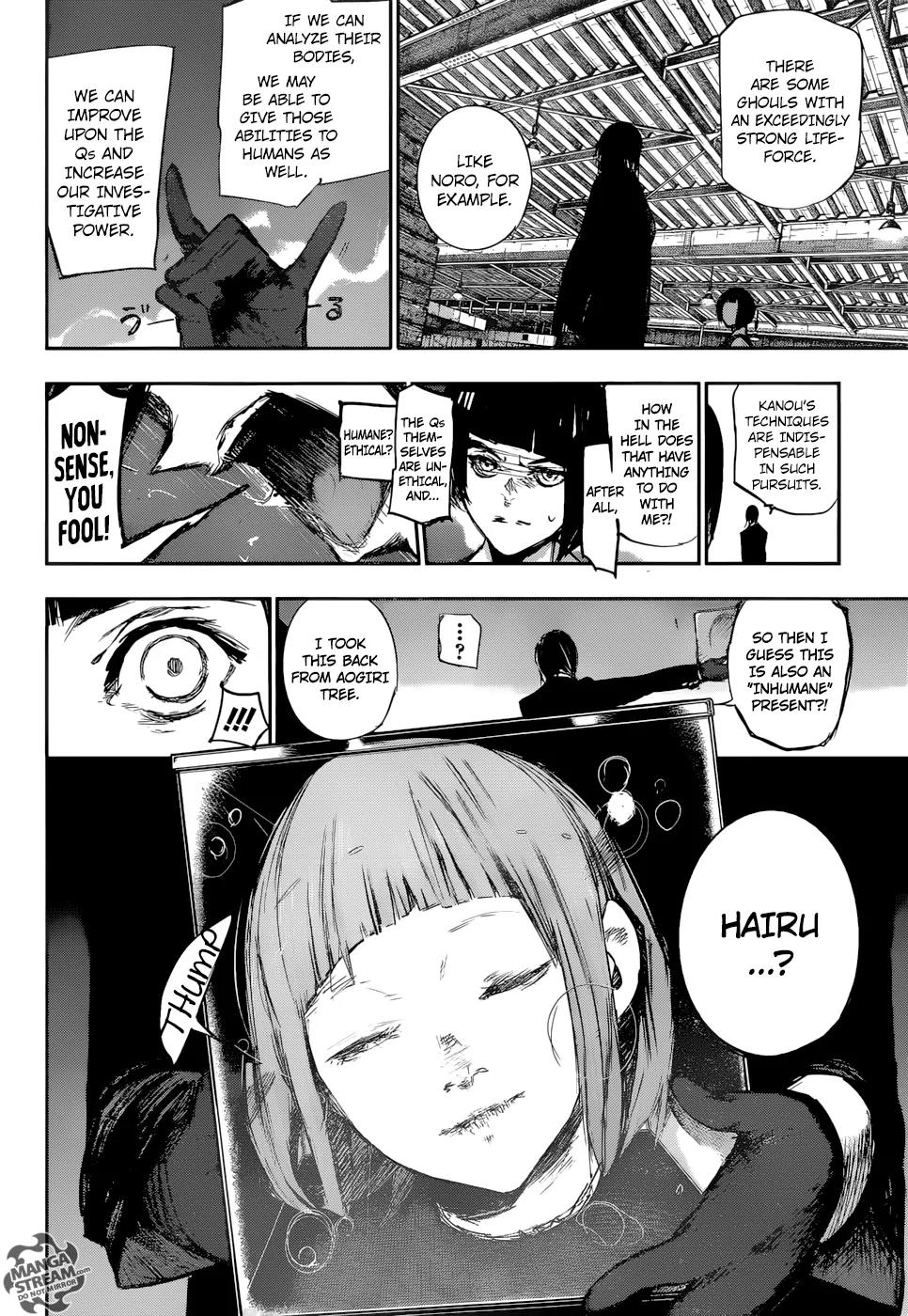 Tokyo Ghoul:re Chapter 121 page 16 - Chapter 121: One Will Hang