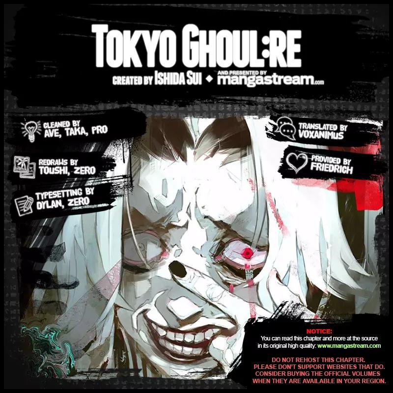 Tokyo Ghoul:re Chapter 121 page 2 - Chapter 121: One Will Hang