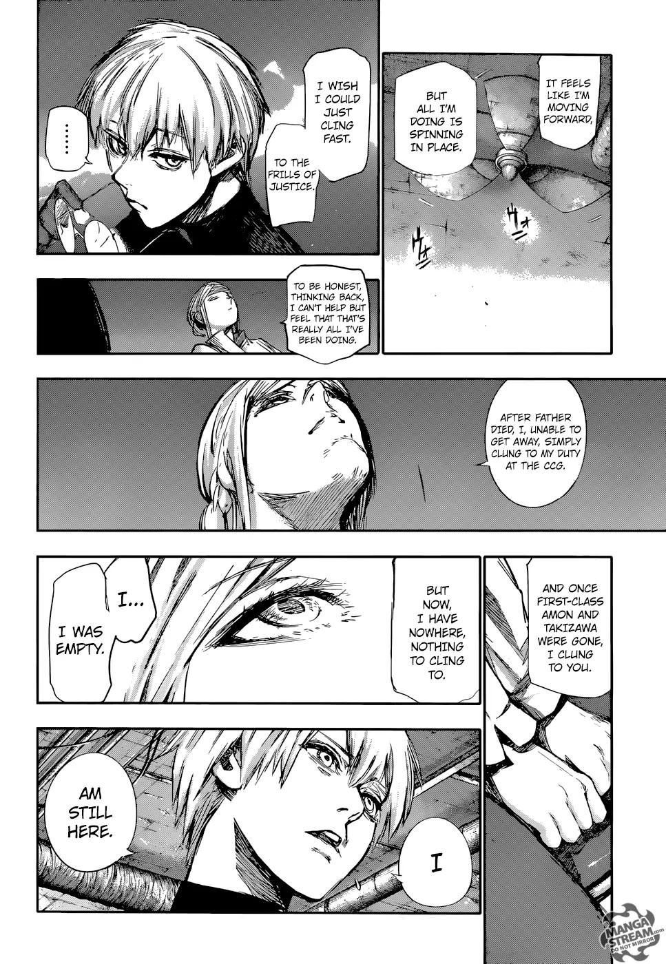 Tokyo Ghoul:re Chapter 121 page 3 - Chapter 121: One Will Hang