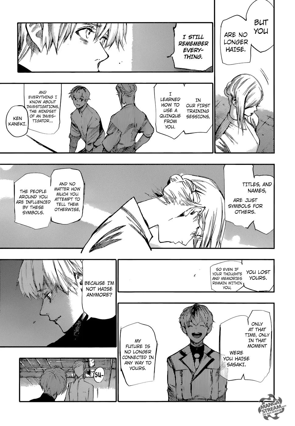 Tokyo Ghoul:re Chapter 121 page 4 - Chapter 121: One Will Hang