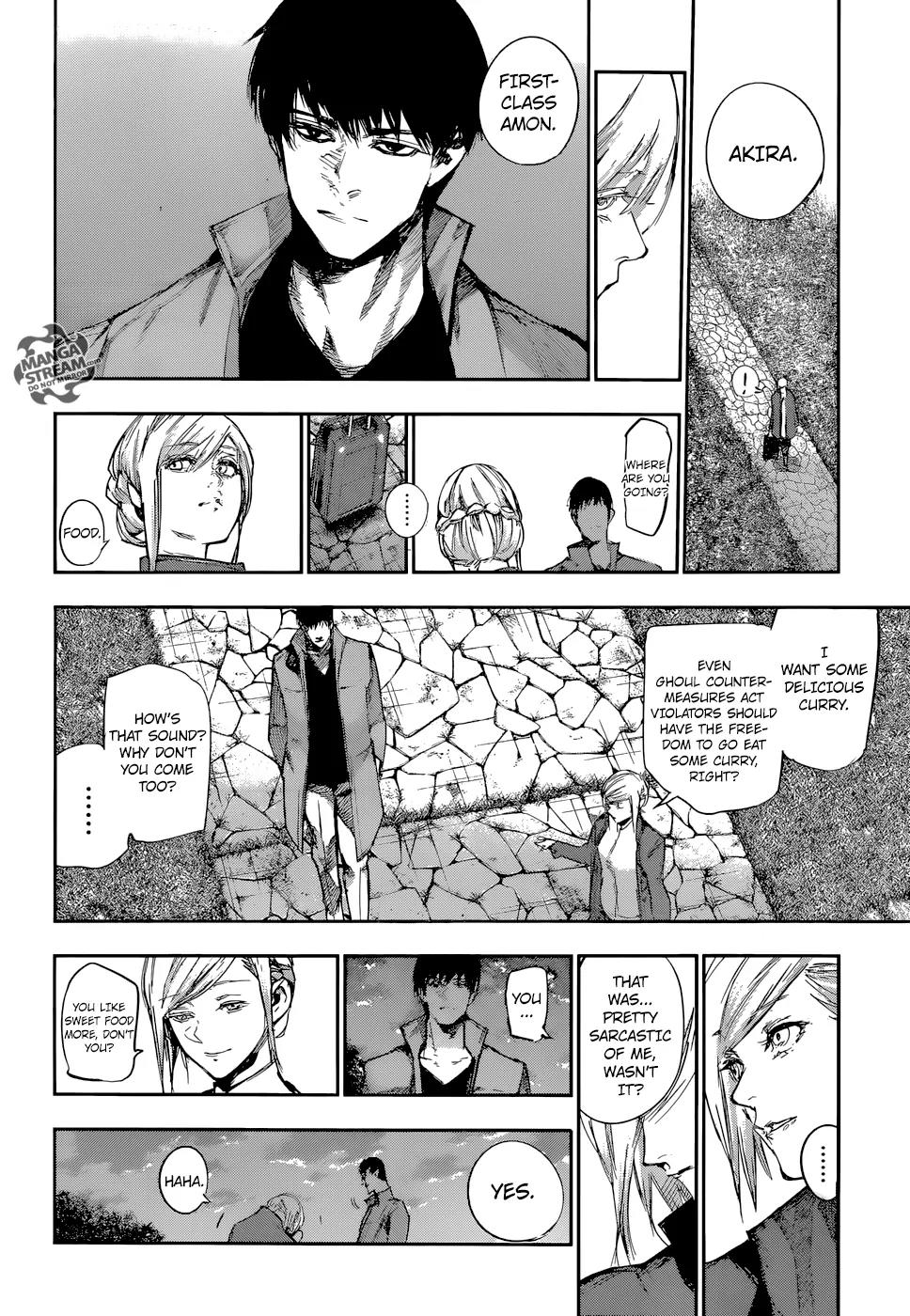 Tokyo Ghoul:re Chapter 121 page 7 - Chapter 121: One Will Hang
