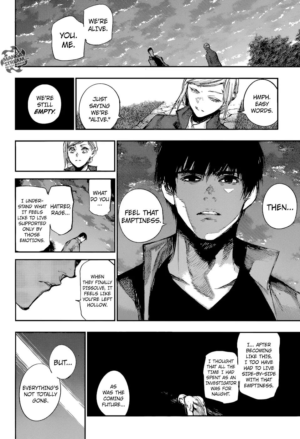 Tokyo Ghoul:re Chapter 121 page 9 - Chapter 121: One Will Hang