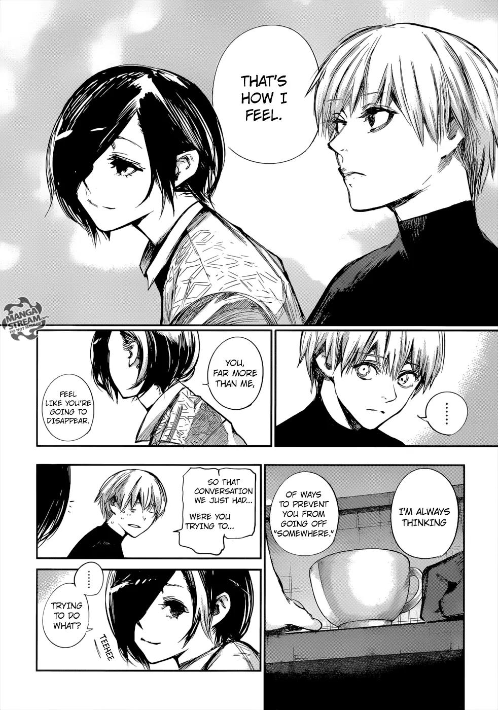 Tokyo Ghoul:re Chapter 122 page 10 - Chapter 122: What Time Works for You?
