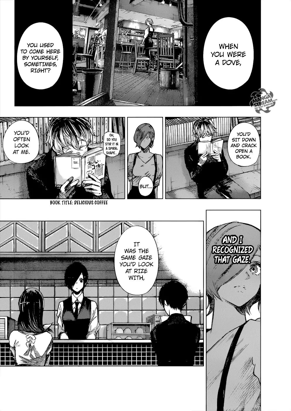 Tokyo Ghoul:re Chapter 122 page 11 - Chapter 122: What Time Works for You?