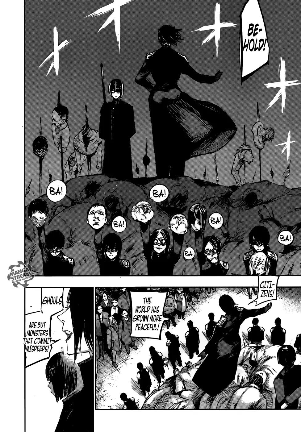 Tokyo Ghoul:re Chapter 122 page 14 - Chapter 122: What Time Works for You?