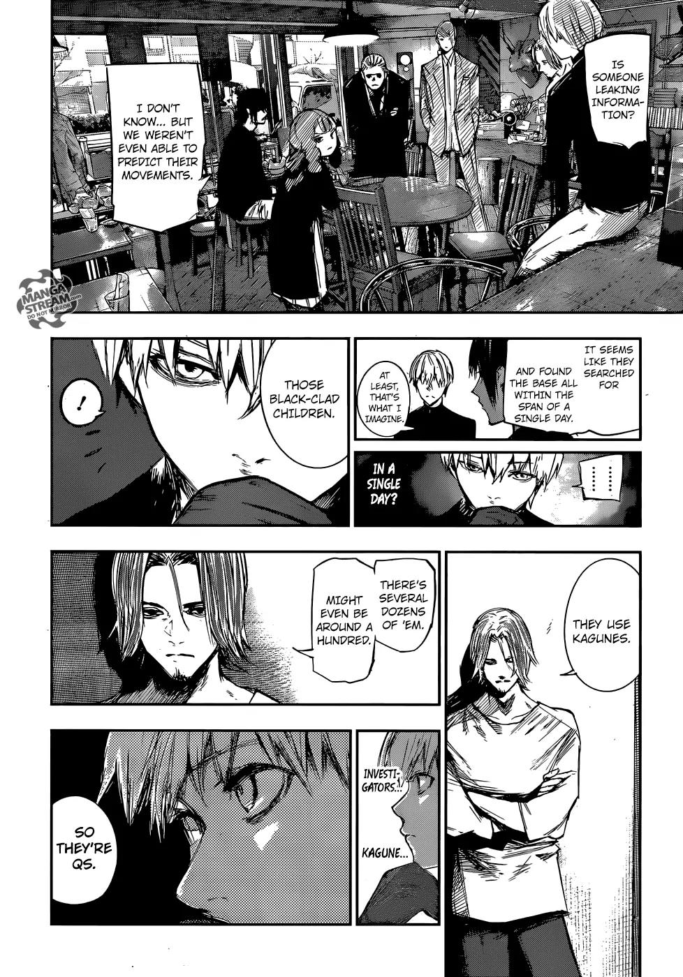 Tokyo Ghoul:re Chapter 122 page 16 - Chapter 122: What Time Works for You?