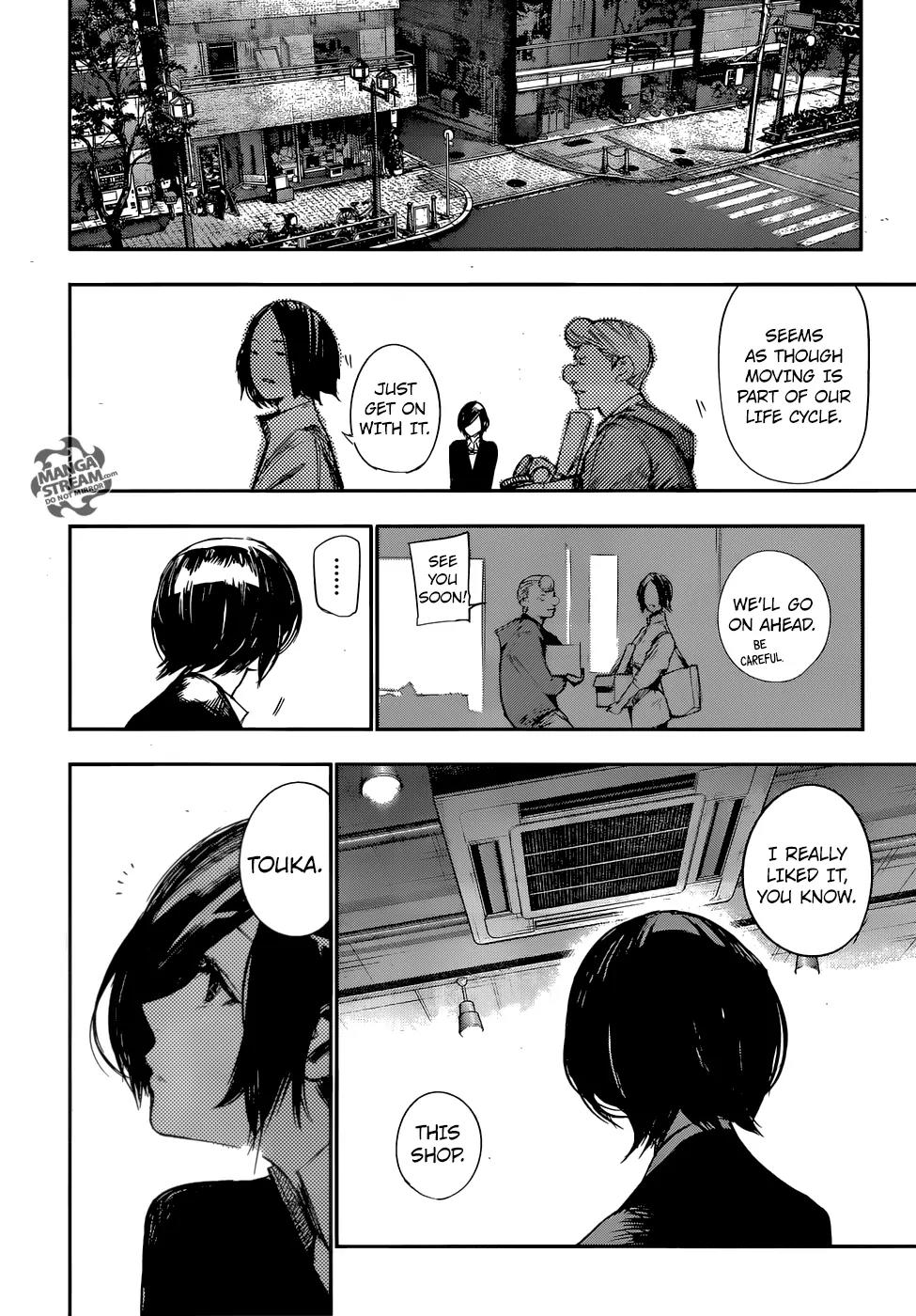 Tokyo Ghoul:re Chapter 122 page 18 - Chapter 122: What Time Works for You?
