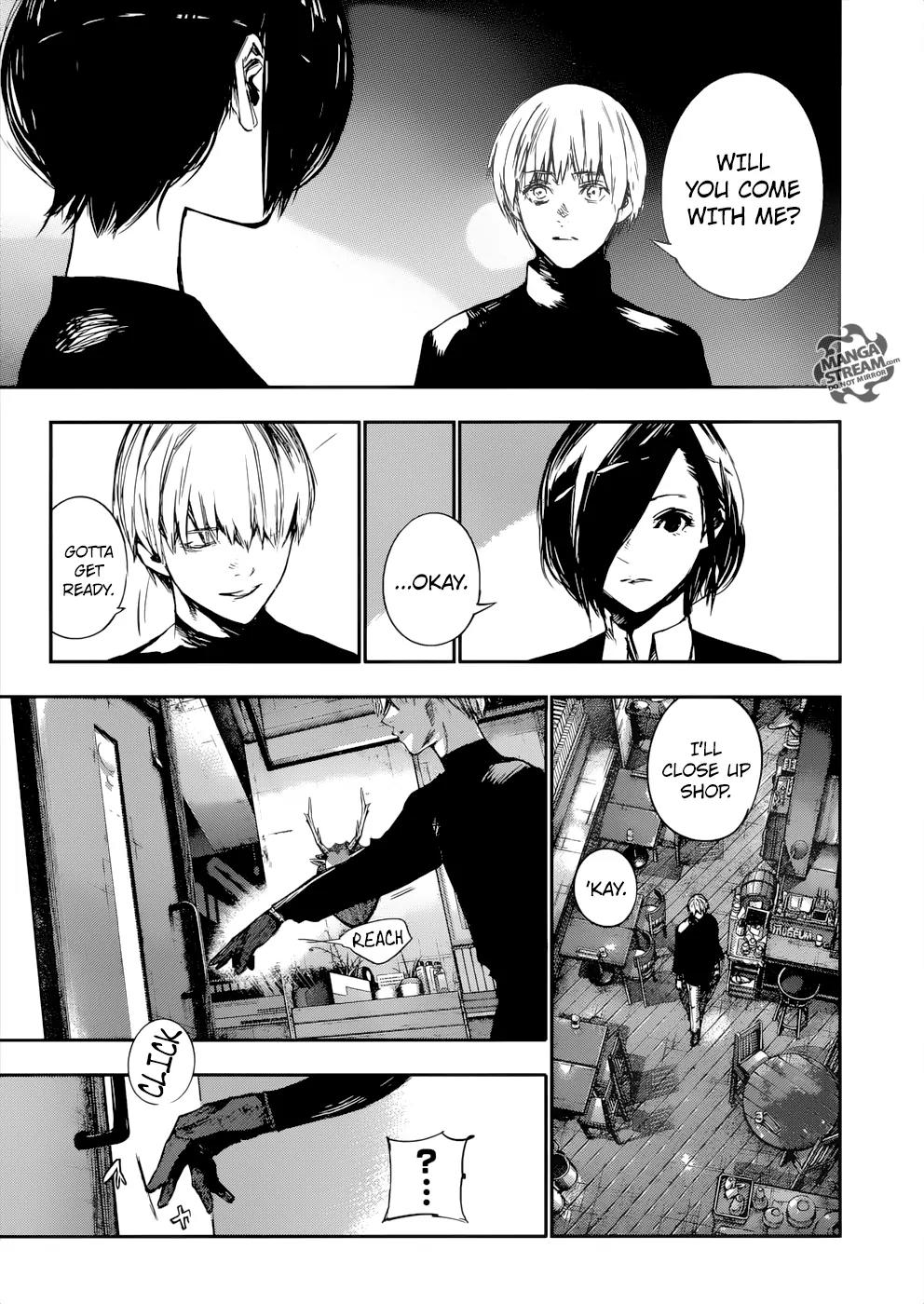 Tokyo Ghoul:re Chapter 122 page 19 - Chapter 122: What Time Works for You?