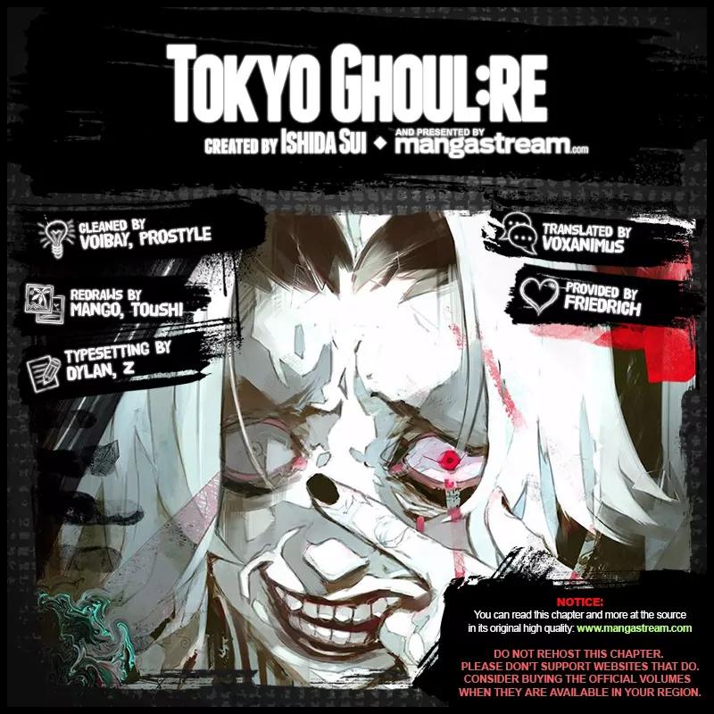 Tokyo Ghoul:re Chapter 122 page 2 - Chapter 122: What Time Works for You?