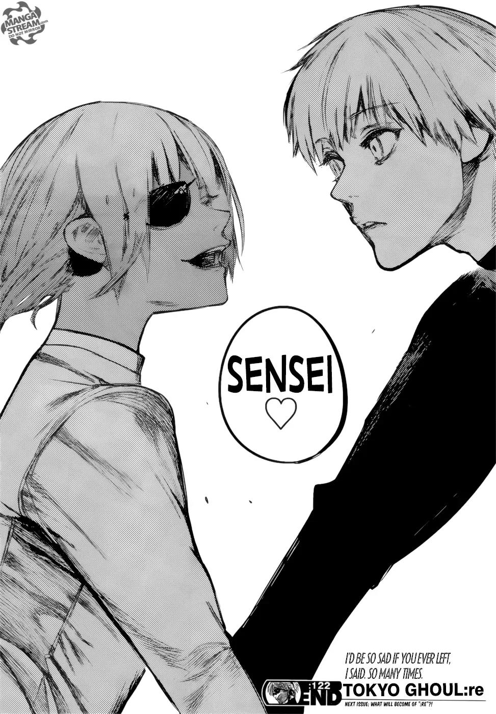 Tokyo Ghoul:re Chapter 122 page 20 - Chapter 122: What Time Works for You?